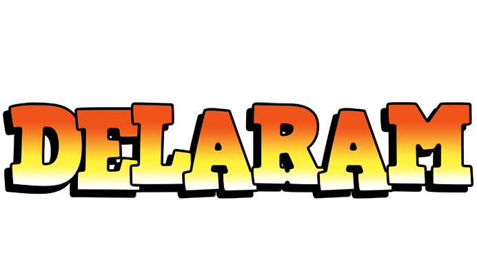 Delaram sunset logo