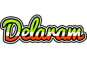 Delaram superfun logo