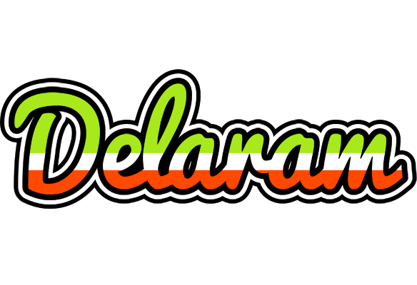 Delaram superfun logo