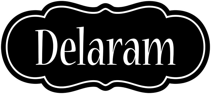 Delaram welcome logo