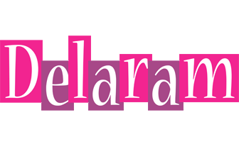 Delaram whine logo