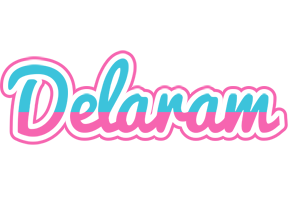 Delaram woman logo