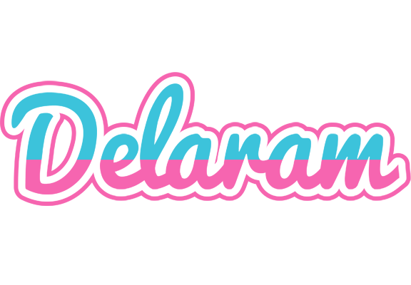 Delaram woman logo