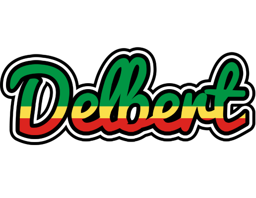 Delbert african logo