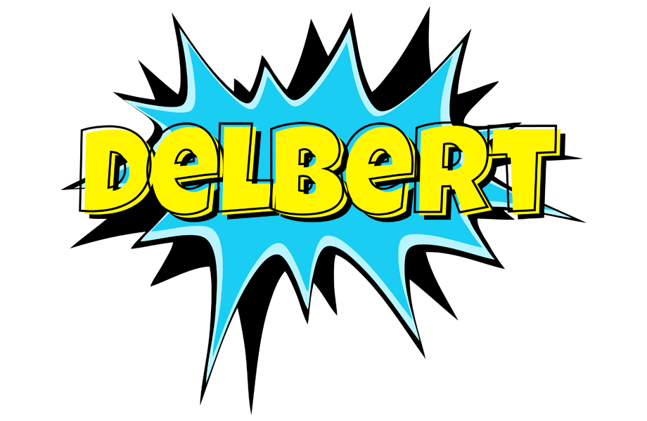 Delbert amazing logo