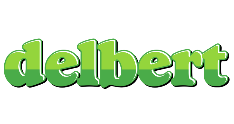 Delbert apple logo