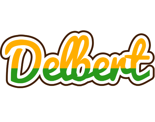 Delbert banana logo