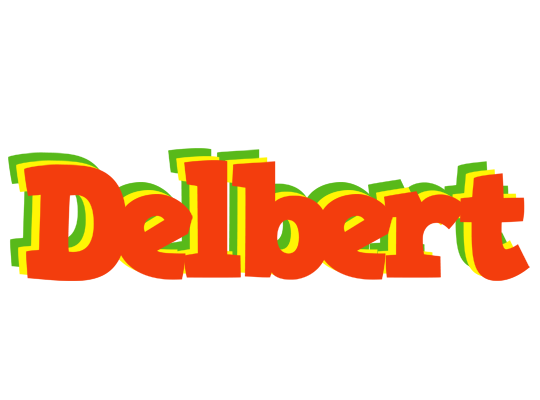 Delbert bbq logo