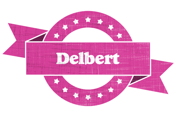 Delbert beauty logo