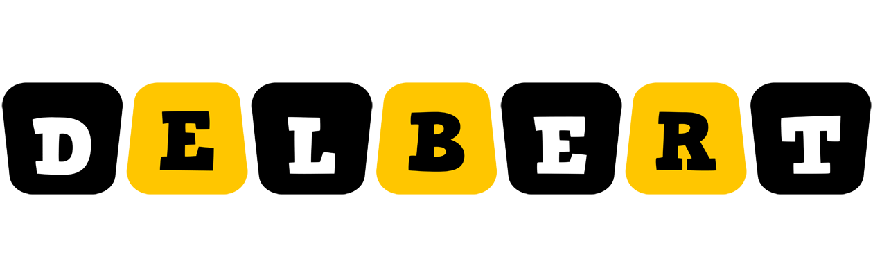Delbert boots logo