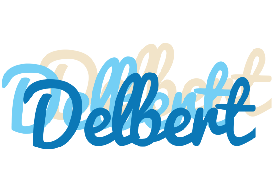 Delbert breeze logo