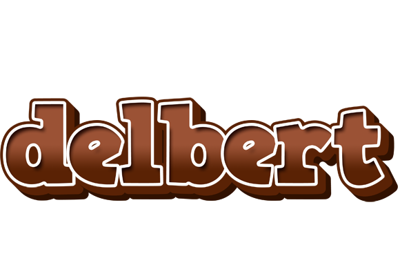 Delbert brownie logo