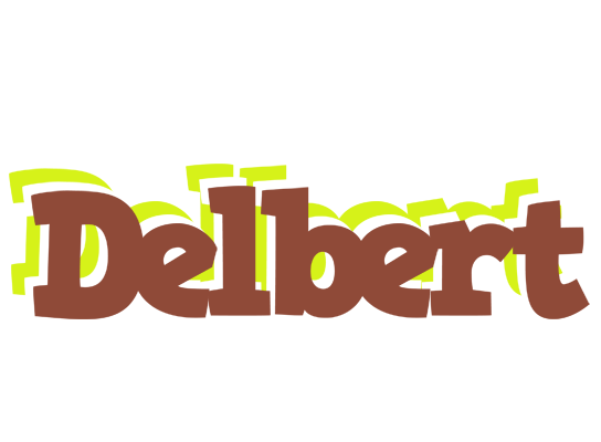 Delbert caffeebar logo
