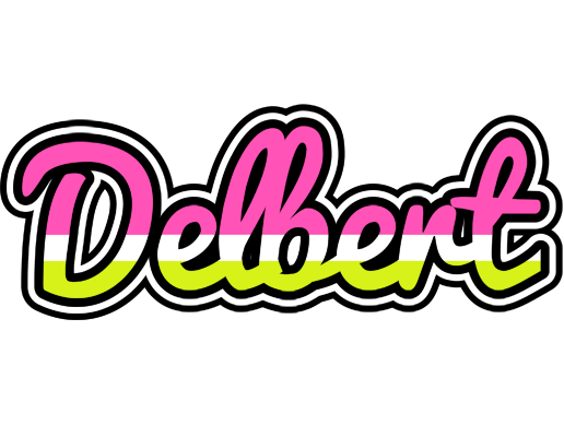 Delbert candies logo