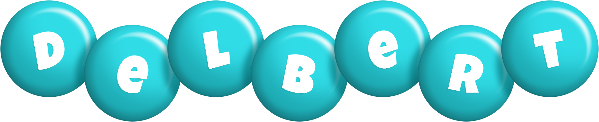 Delbert candy-azur logo