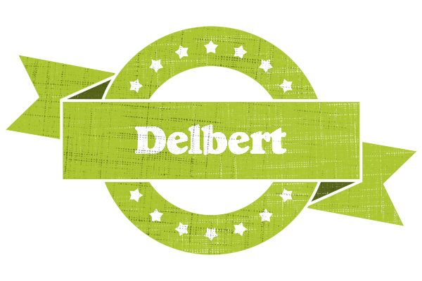 Delbert change logo