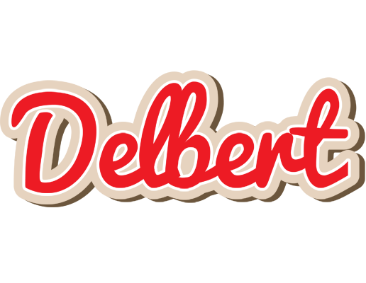 Delbert chocolate logo