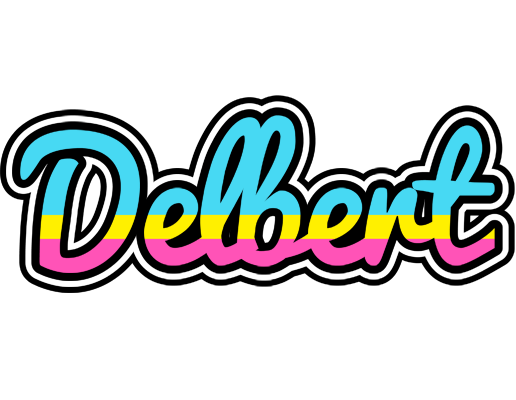 Delbert circus logo