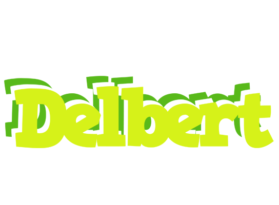 Delbert citrus logo