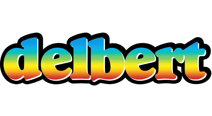 Delbert color logo