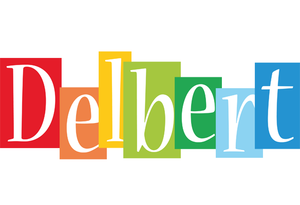 Delbert colors logo