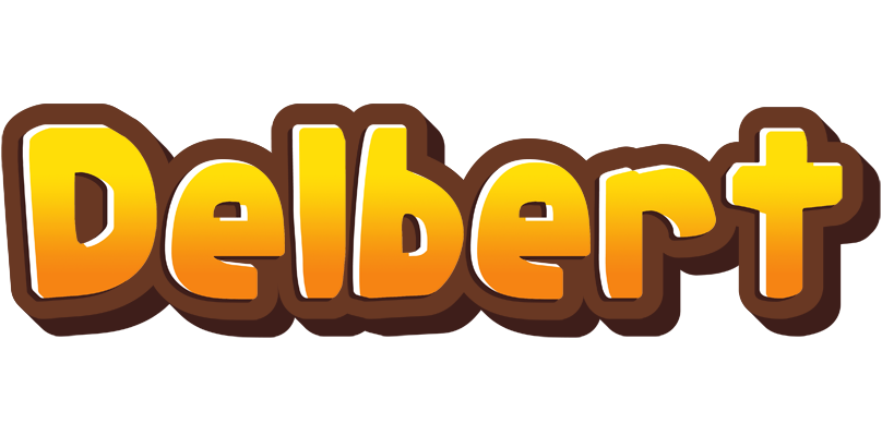 Delbert cookies logo
