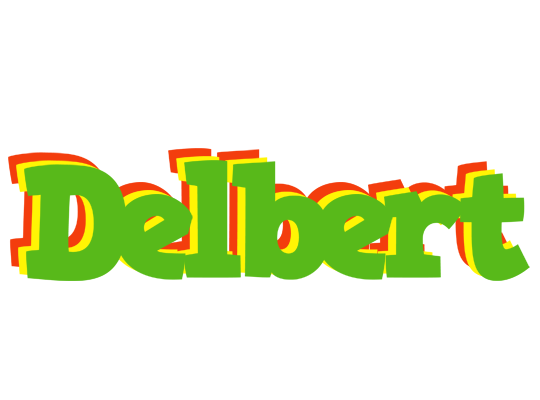 Delbert crocodile logo