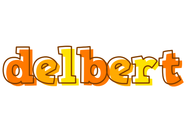 Delbert desert logo