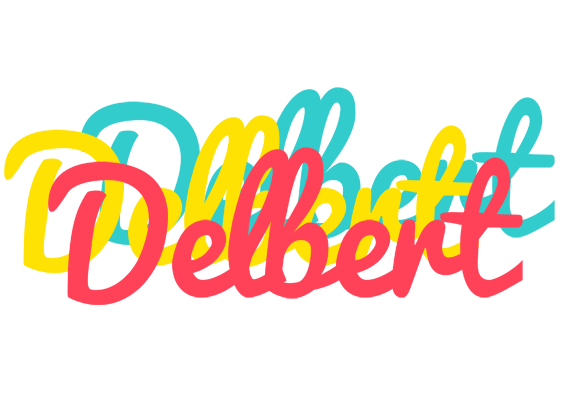Delbert disco logo