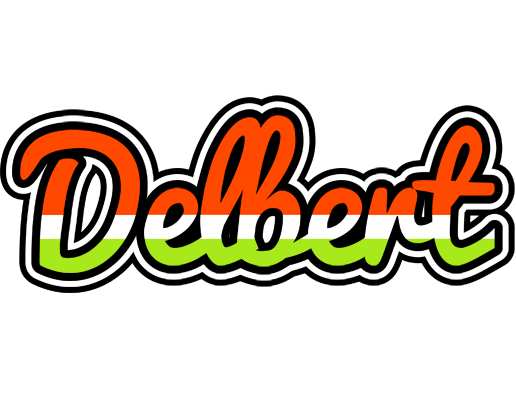 Delbert exotic logo