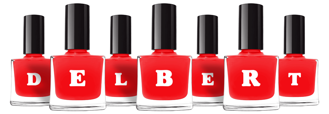 Delbert fashion logo