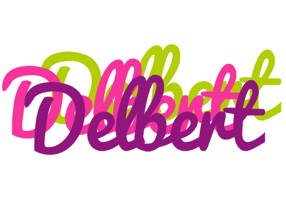 Delbert flowers logo