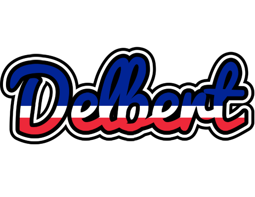 Delbert france logo