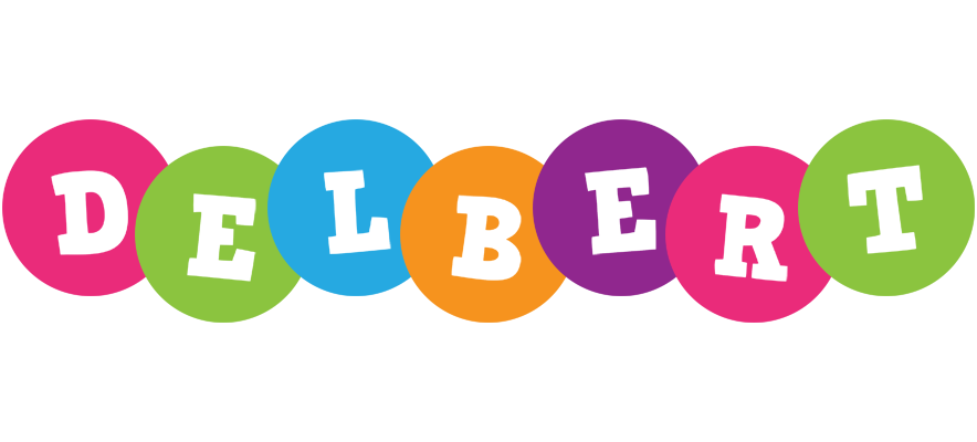 Delbert friends logo