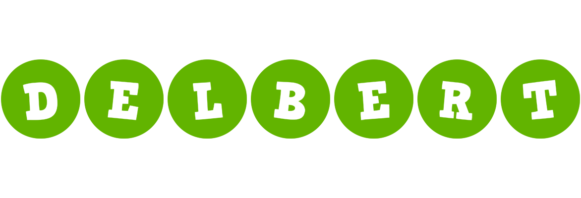 Delbert games logo