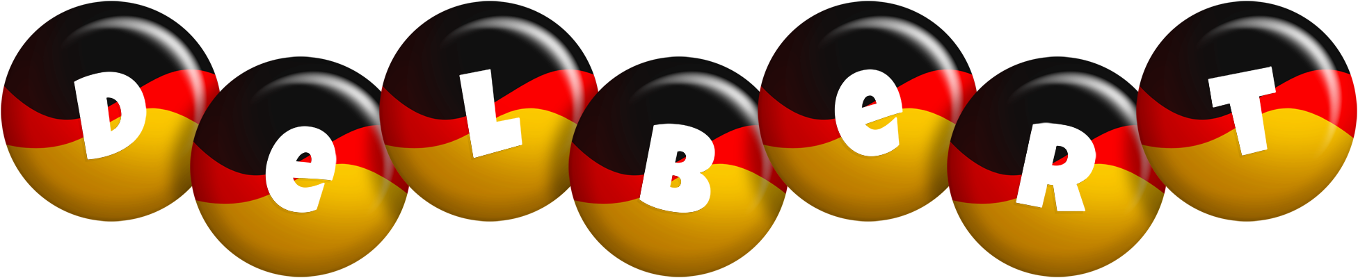 Delbert german logo