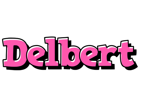 Delbert girlish logo