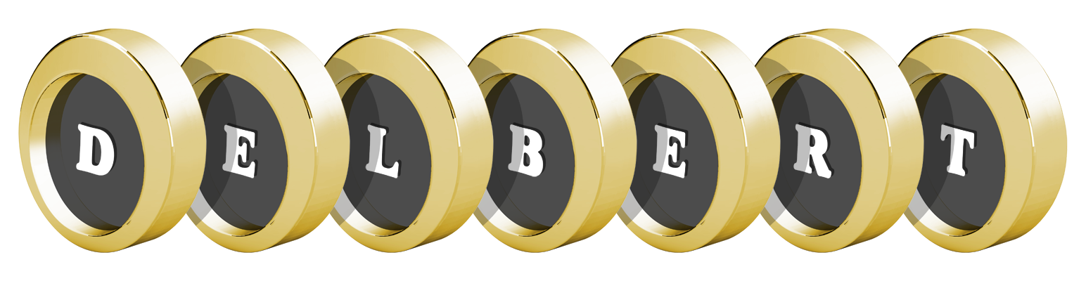 Delbert gold logo