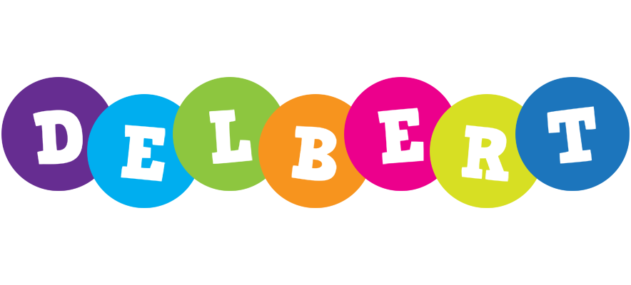 Delbert happy logo