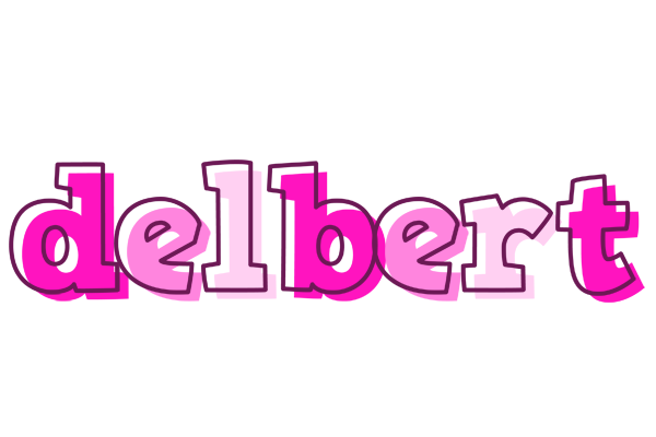 Delbert hello logo