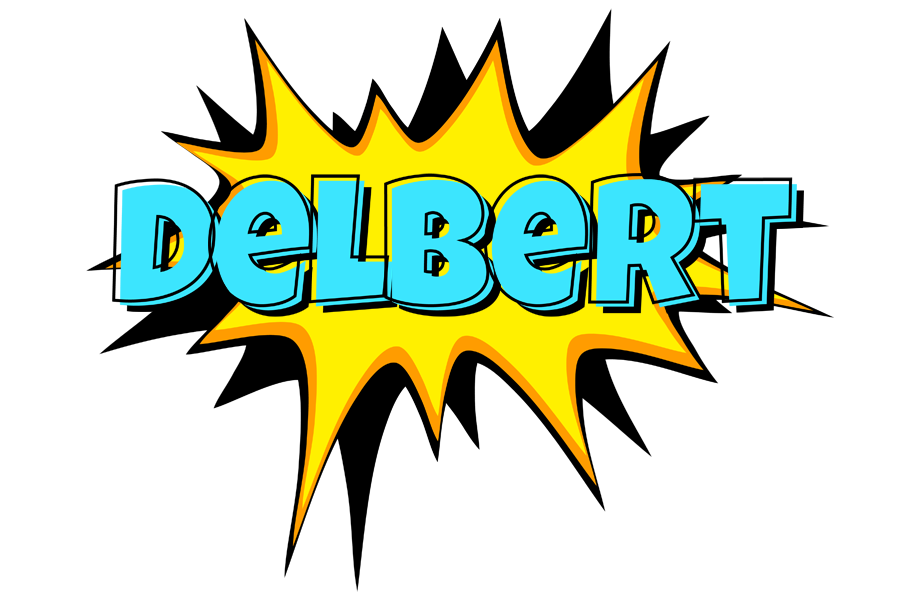 Delbert indycar logo