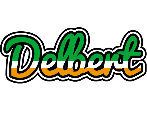 Delbert ireland logo