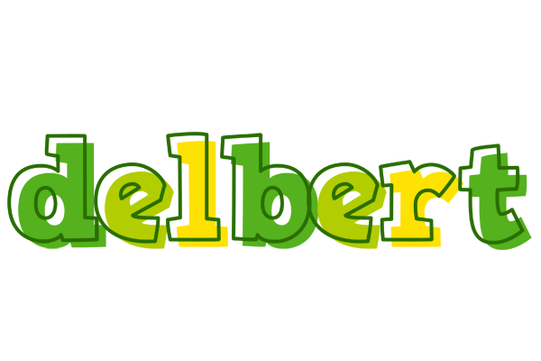 Delbert juice logo
