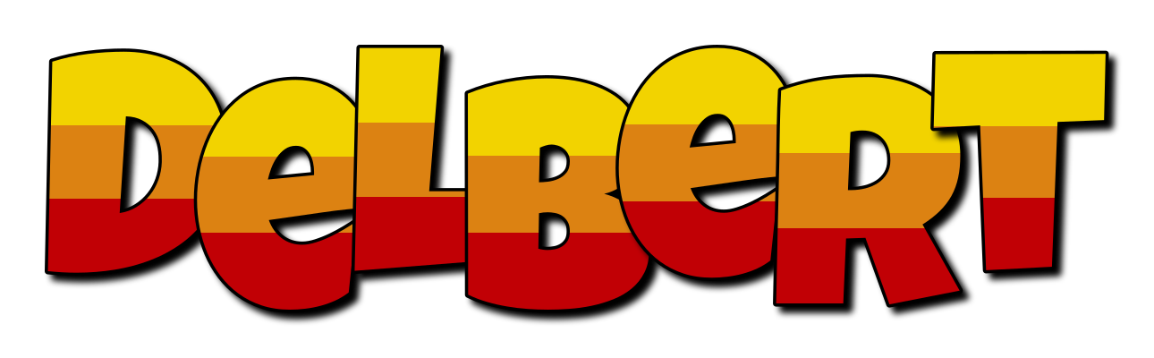 Delbert jungle logo