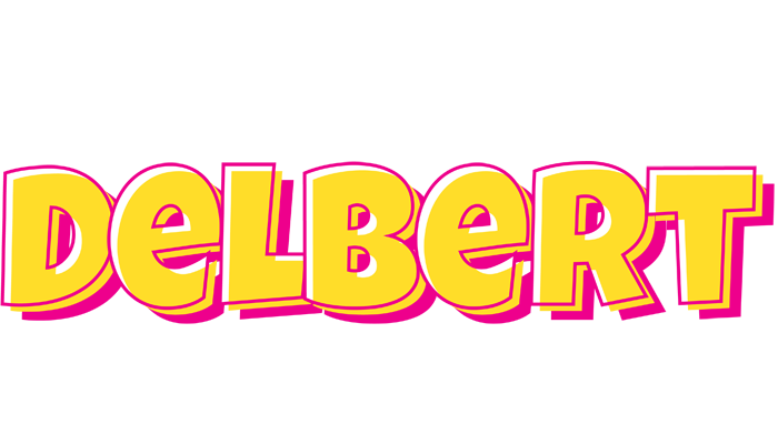 Delbert kaboom logo