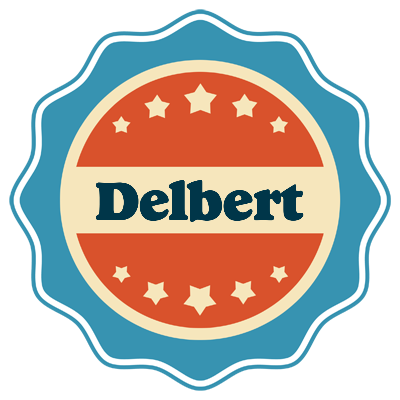 Delbert labels logo