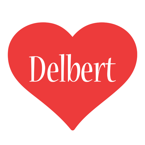 Delbert love logo