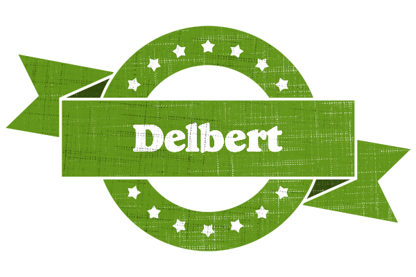 Delbert natural logo