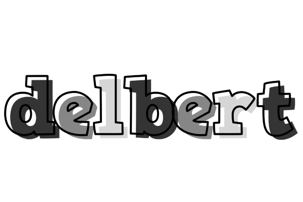 Delbert night logo