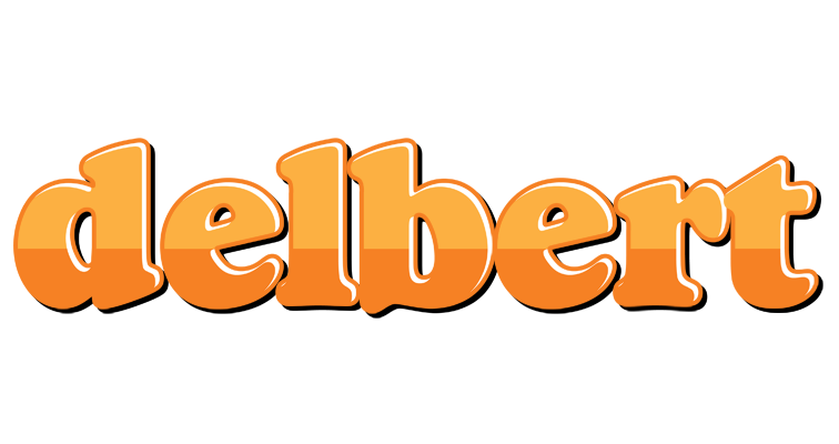 Delbert orange logo